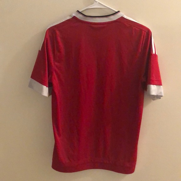 Adidas Chevrolet Manchester United Youth Jersey - Picture 2 of 2